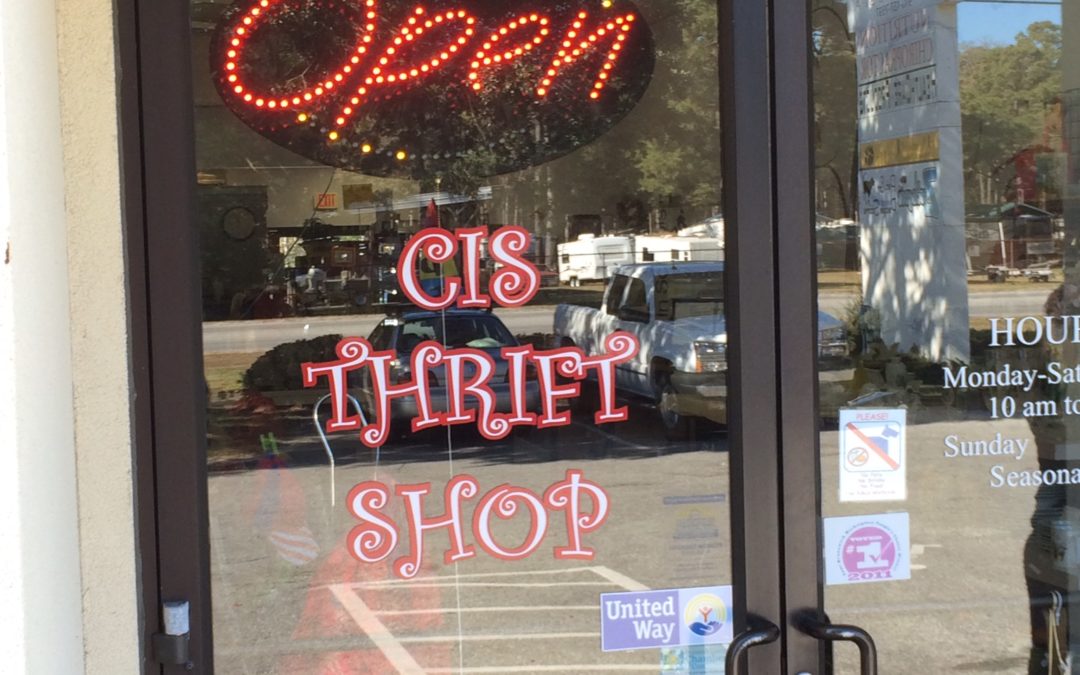 Southport CIS Thrift Shop celebrating 10-year anniversary on May 15, 2019