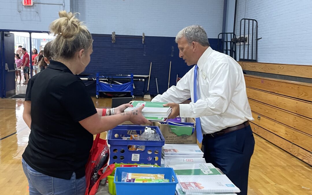 South Brunswick Middle School Supplies Students with Resources to Support Success