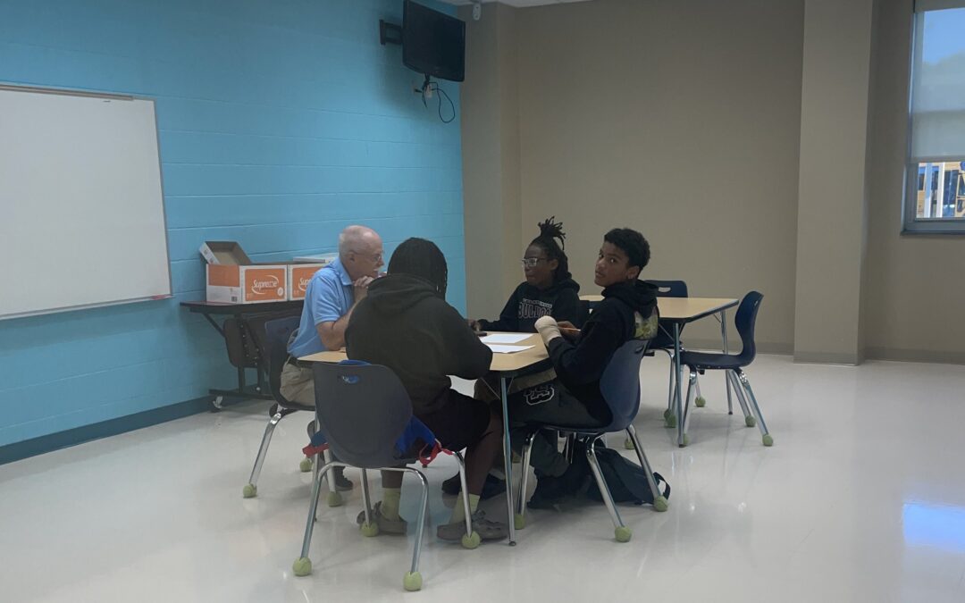 Mentoring Groups Begin at Cedar Grove Middle School